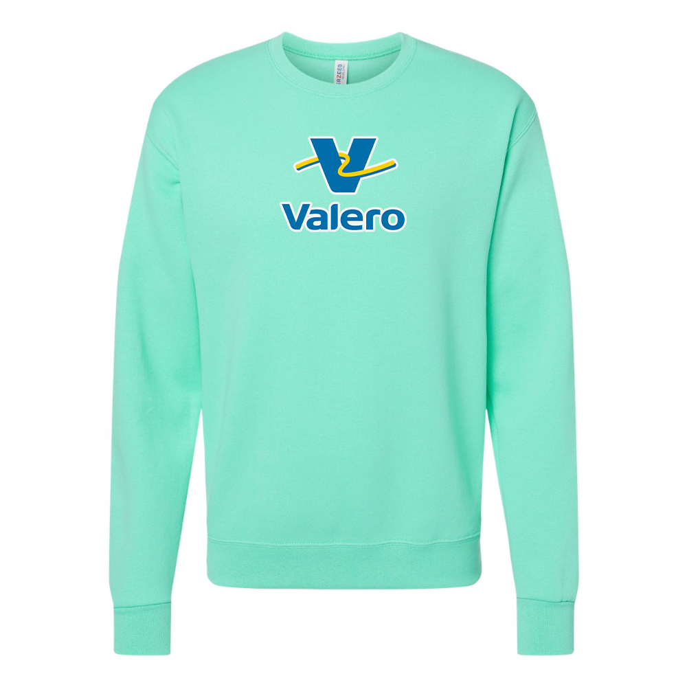 Men's Valero Gas Station JERZEES NuBlend Crewneck Sweatshirt